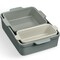 Best Choice Products Ceramic Bakeware Set of 3 Casserole, Loaf, and Square Dishes w/ Handles